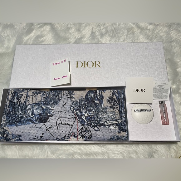 Dior Around the World Tote Gift Set NIB Exclusive - Picture 4 of 12